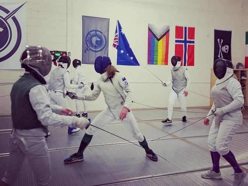 U18 Beginners - Learn to Fence