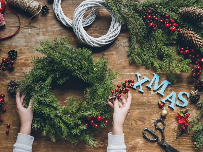 Festive Art & Craft Sessions