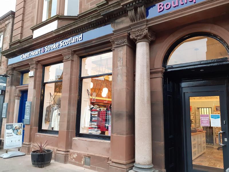 Local charity shop reopens in Bothwell