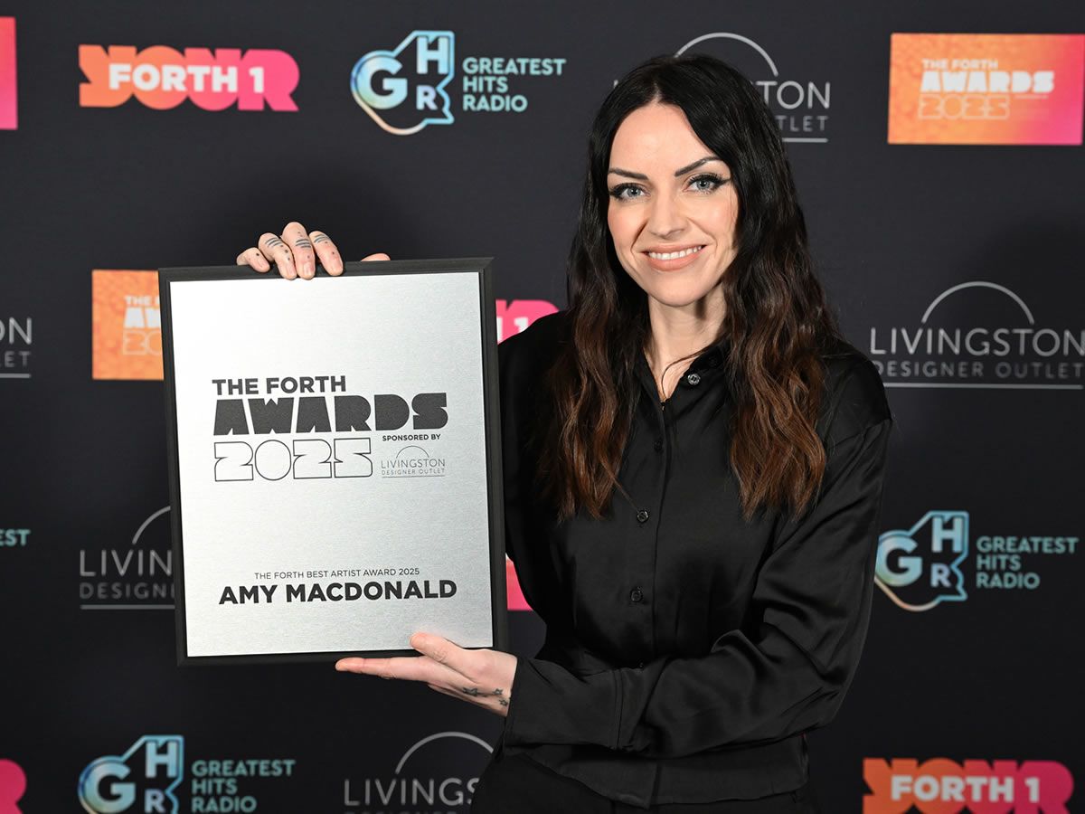 Forth Awards celebrates Amy Macdonald and Wet Wet Wet alongside local heroes