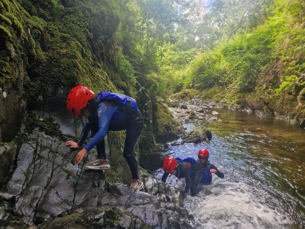 Gorge Walking