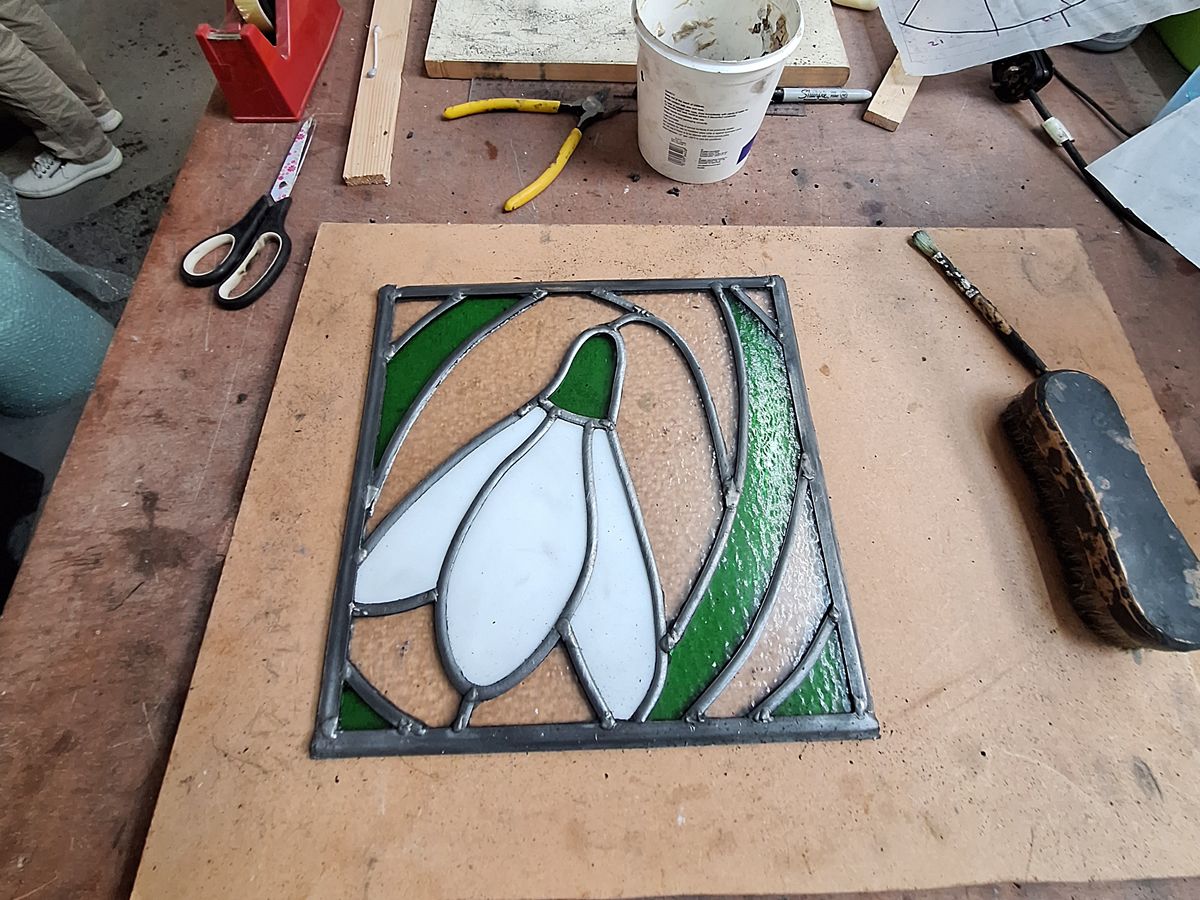 Traditional Stained Glass Workshop with Emma Lindsay
