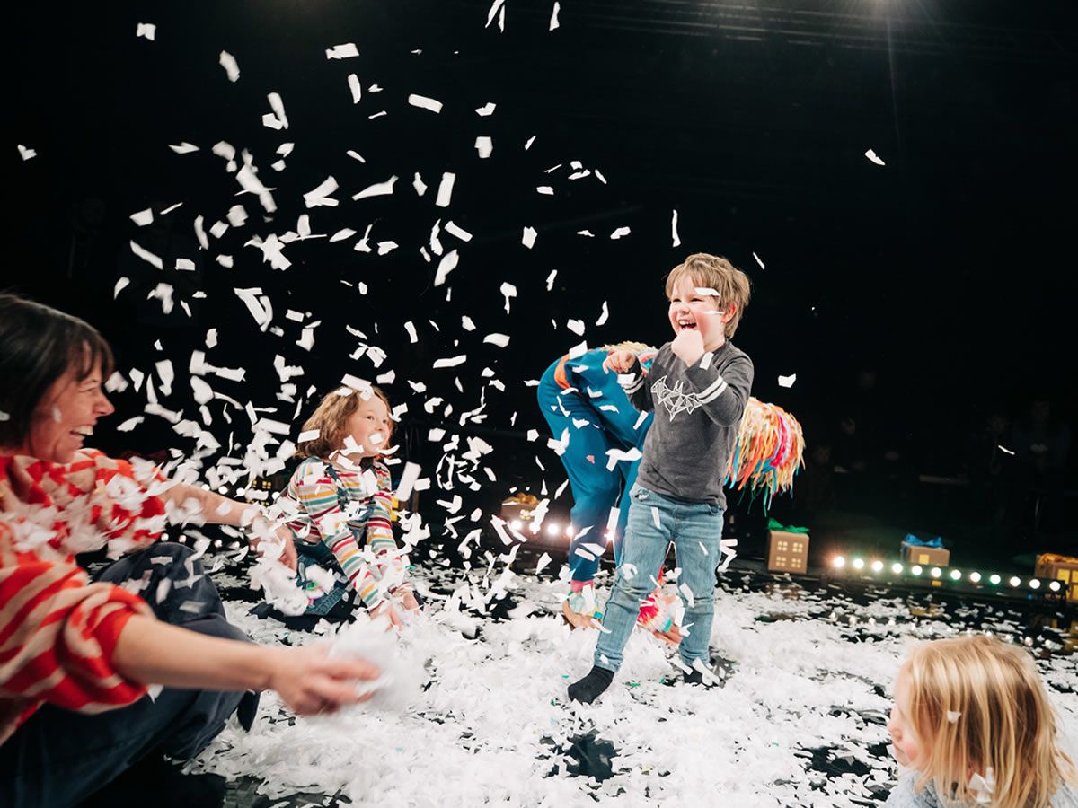Three performing arts organisations launch unique opportunity to support Scottish theatre sector