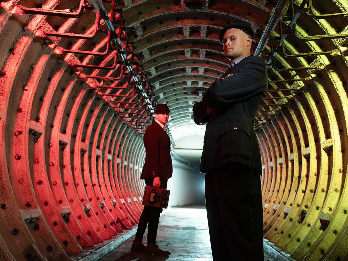 Edinburgh Nuclear Bunker Tour