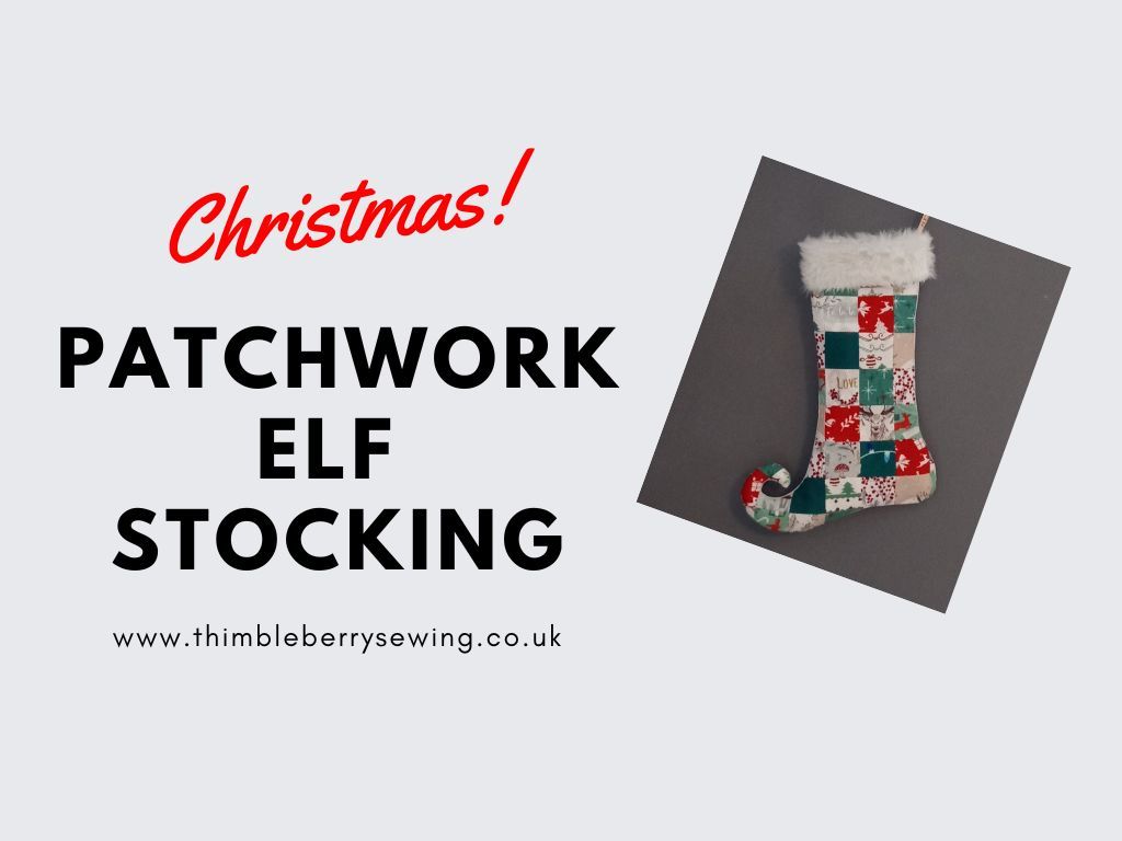 Patchwork Elf Stocking Class