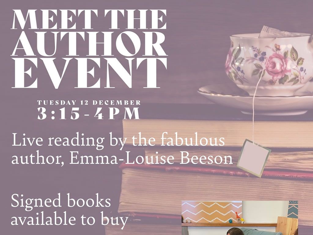 Meet the Author - Emma-Louise Beeson
