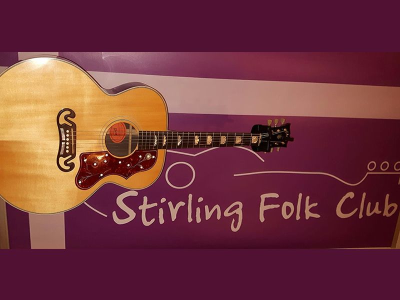 Stirling Folk Club Events 2024