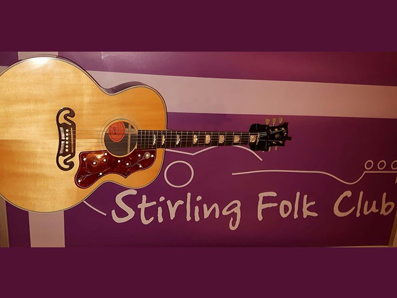Stirling Folk Club Events 2025