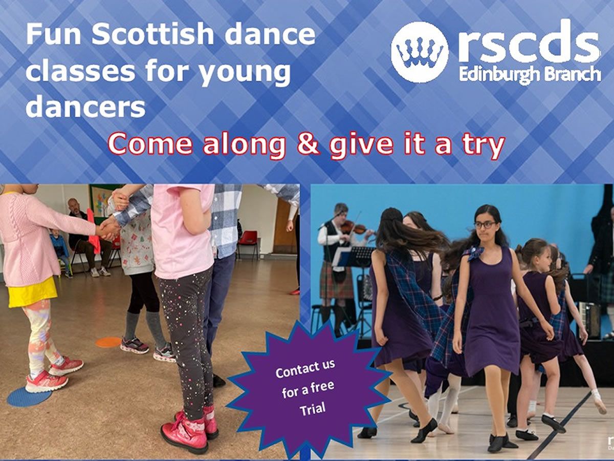 Scottish Dance Classes for Children