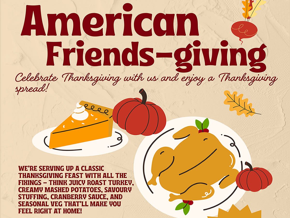 American Friends-Giving