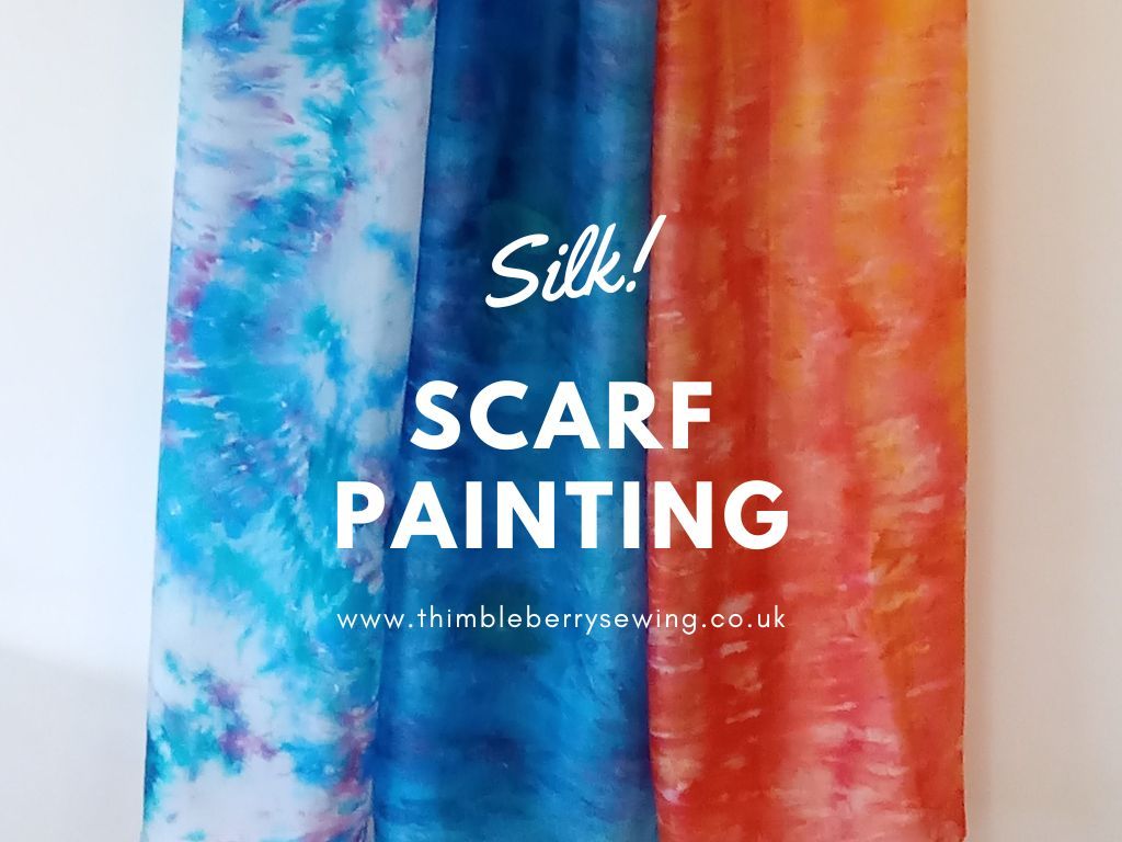 Silk Scarf Painting Workshop