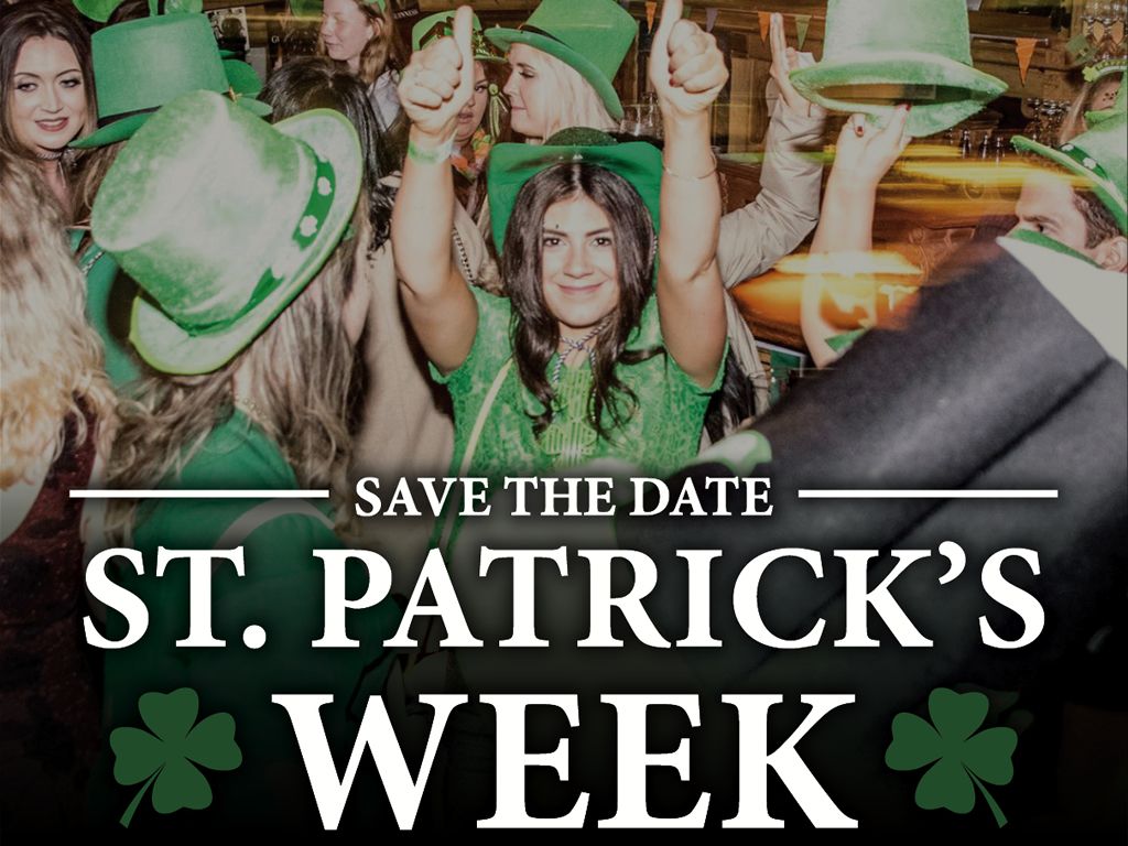 St Patrick’s Day at Waxy O’Connor’s
