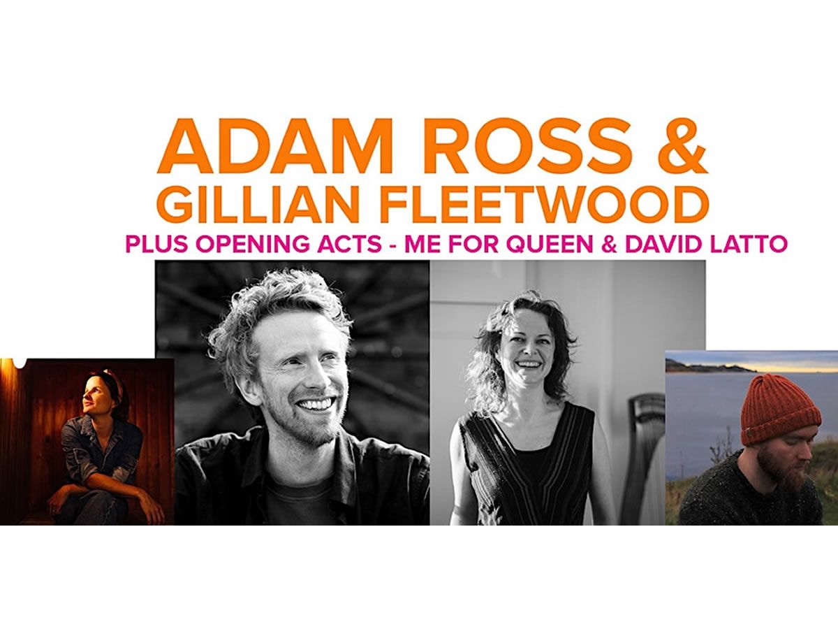 Adam Ross & Gillian Fleetwood