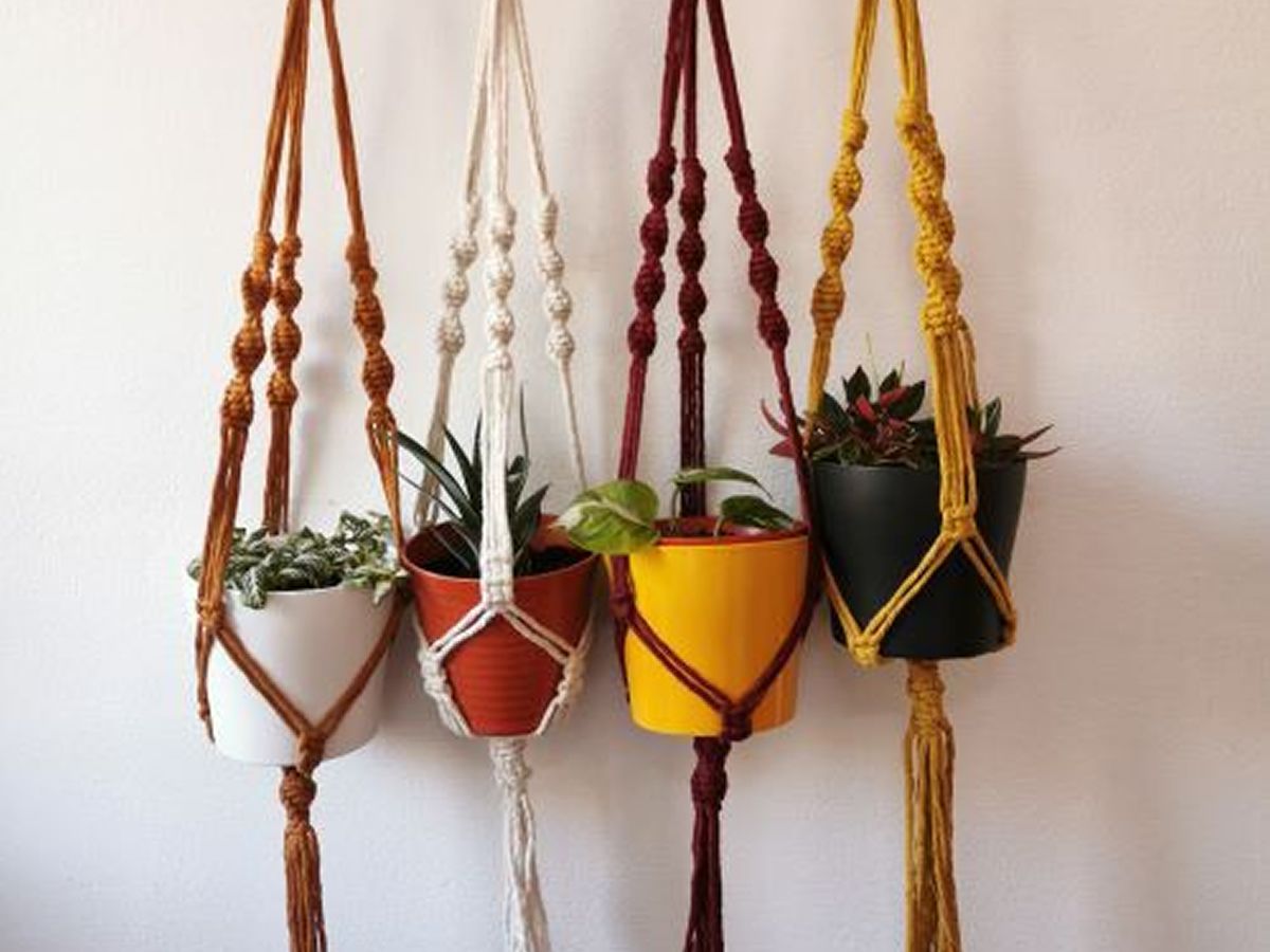 Macrame Plant Hanger Workshop