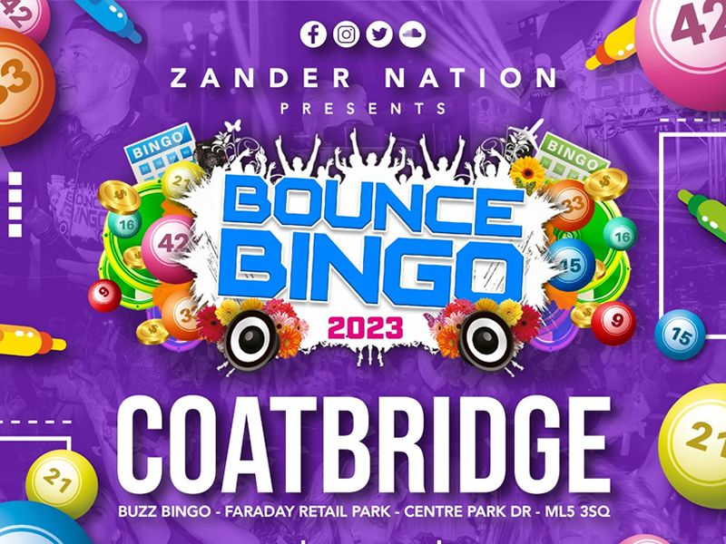 Bounce Bingo by Zander Nation