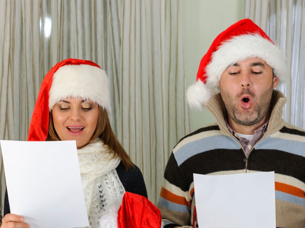 Holly Jolly Sing-A-Long!
