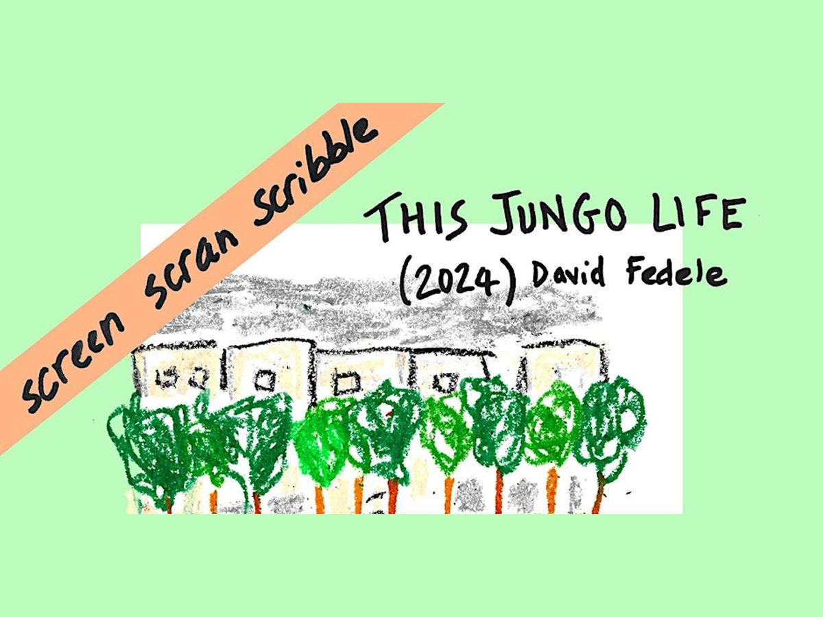 This Jungo Life - An Alarmphone Screen, Scran And Scribble Fundraiser