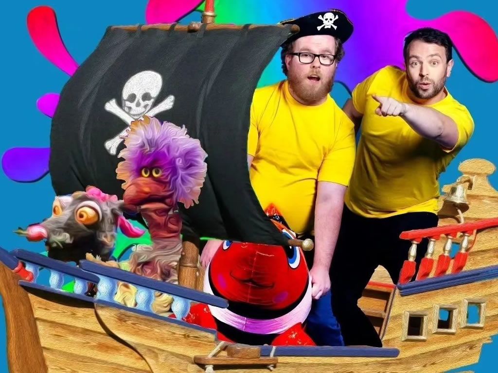 Late Night Party Boyz Do a Legally Mandated Kids Show