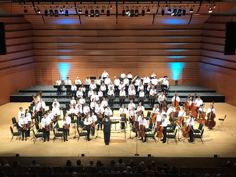 NYOS Junior Orchestra Spring Concert 2022