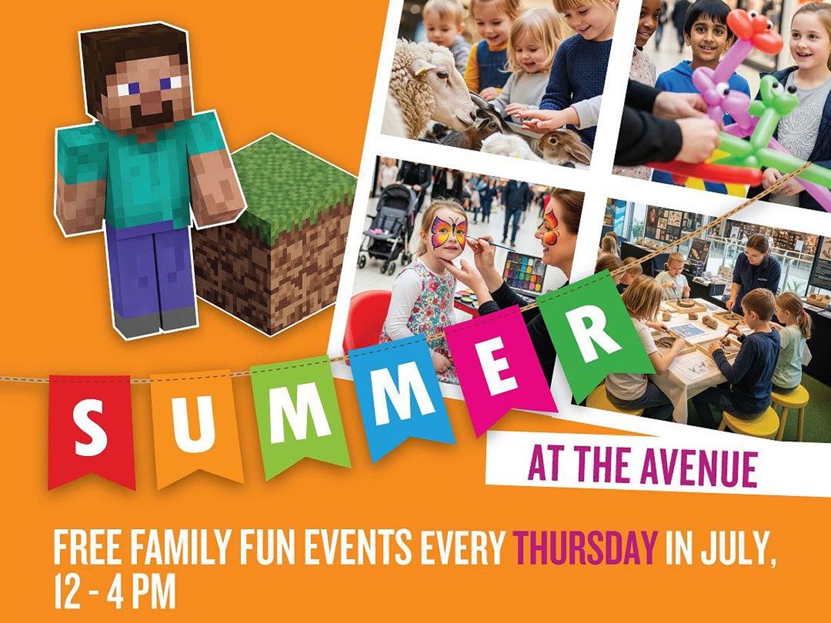 Summer Fun at The Avenue