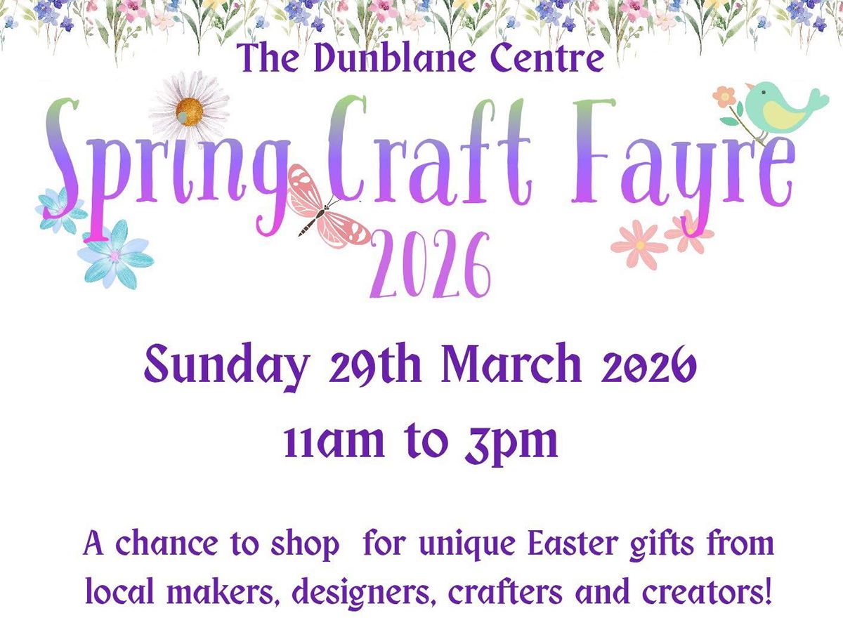 Spring Craft Fayre