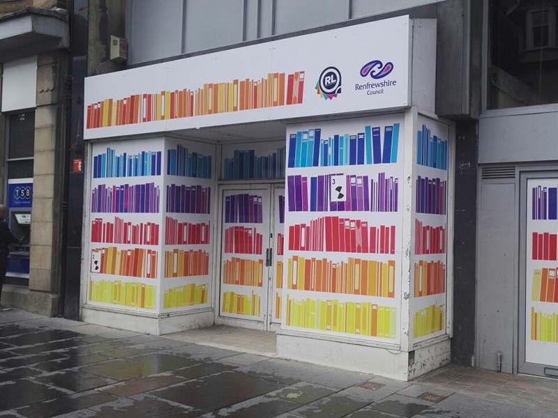 Paisley Central Library set for temporary move