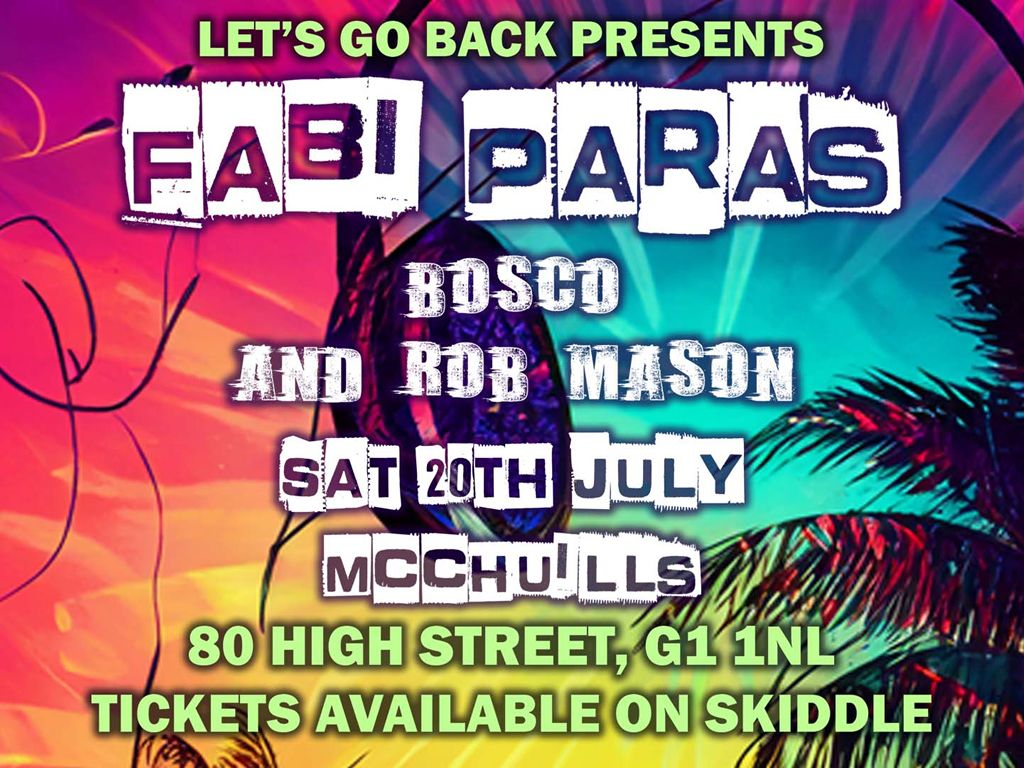 Fabi Paras + Bosco & Rob Mason