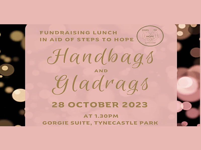 STH Handbags and Gladrags Lunch