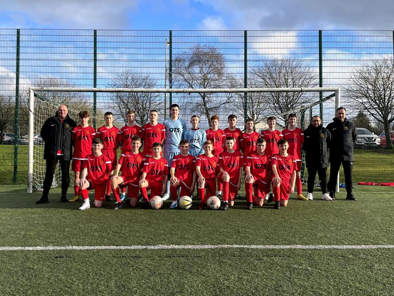 Holytown football club take on Salou tournament thanks to sponsorship