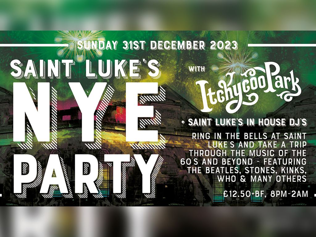 Saint Luke’s NYE Party!