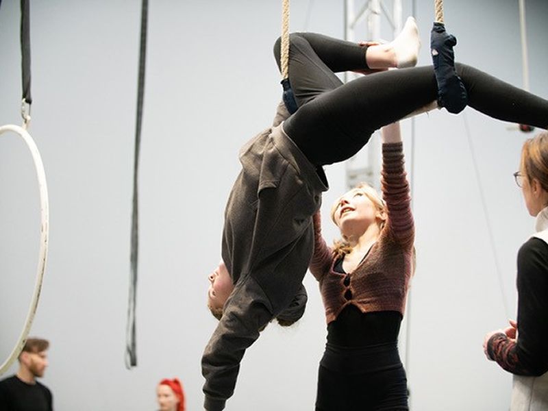 FREE Flying Trapeze and Aerial Circus Arts Classes