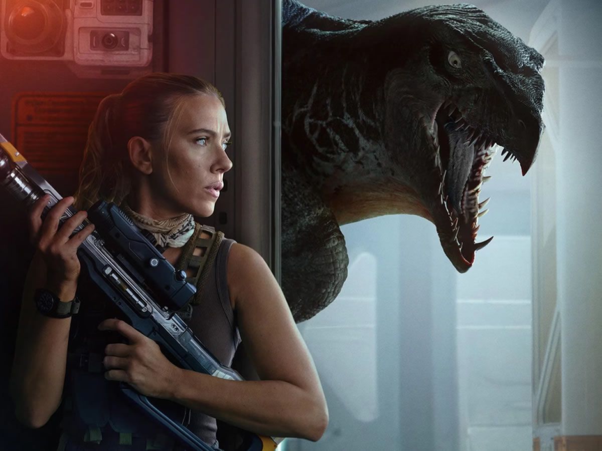 Anster Cinema: Jurassic World Rebirth