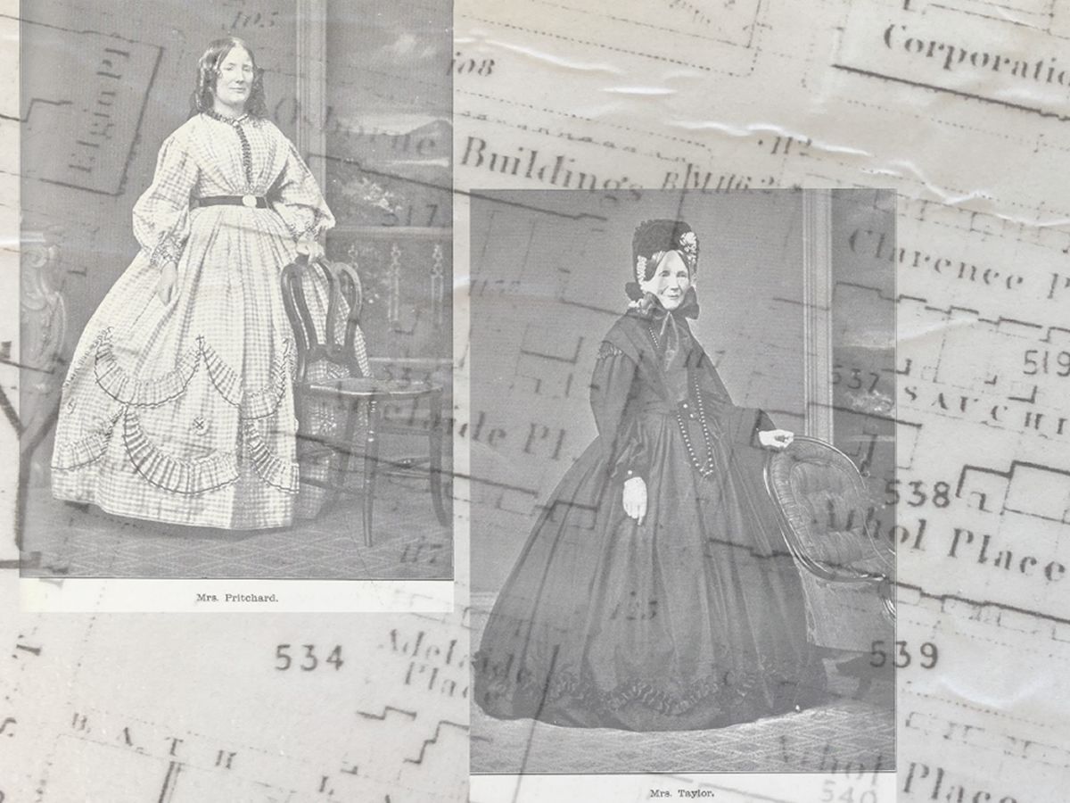The Mitchell: Special Collections - The Family Tree of Dr Pritchard