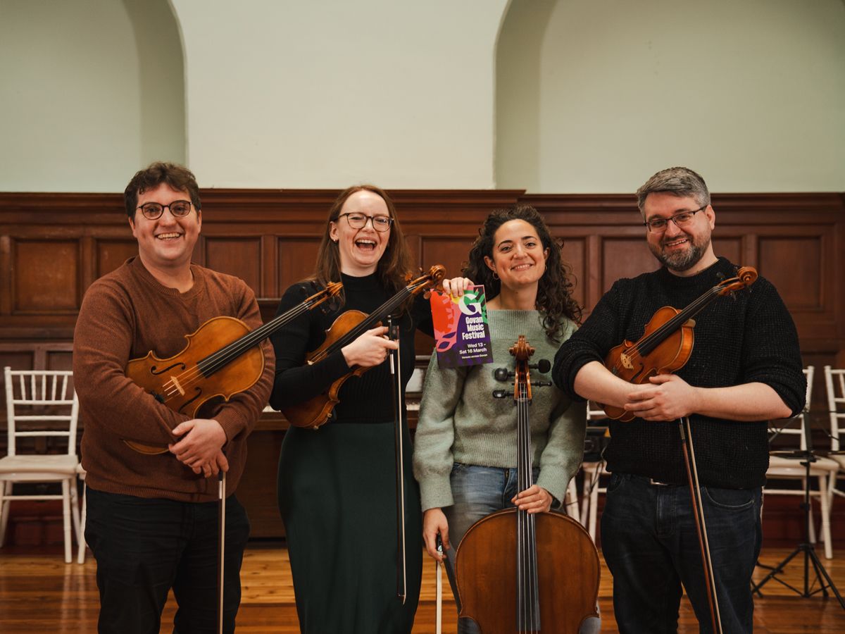 Autumn Moods: The Four Barons String Quartet