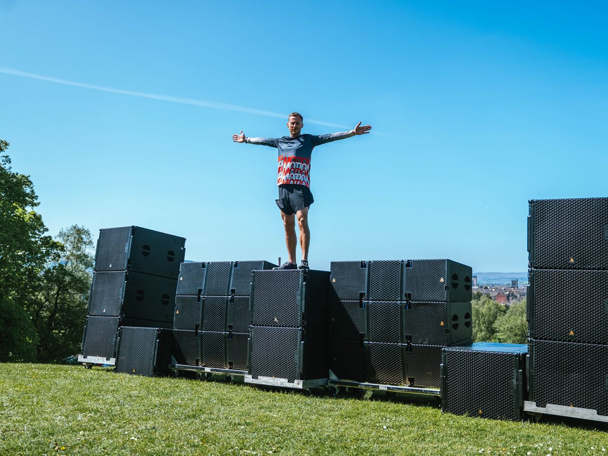 First music & fitness festival in Scotland announced for 2026 with bold mission to reinvigorate Paisley