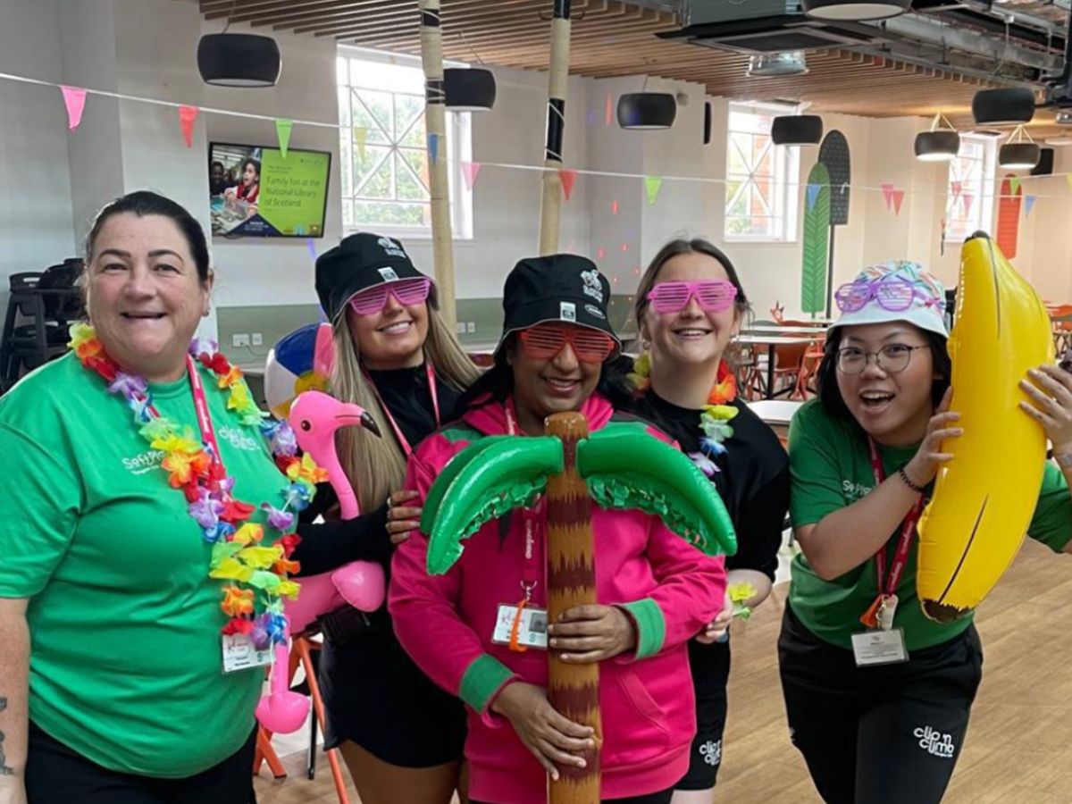 Kelvin Hall Summer Disco