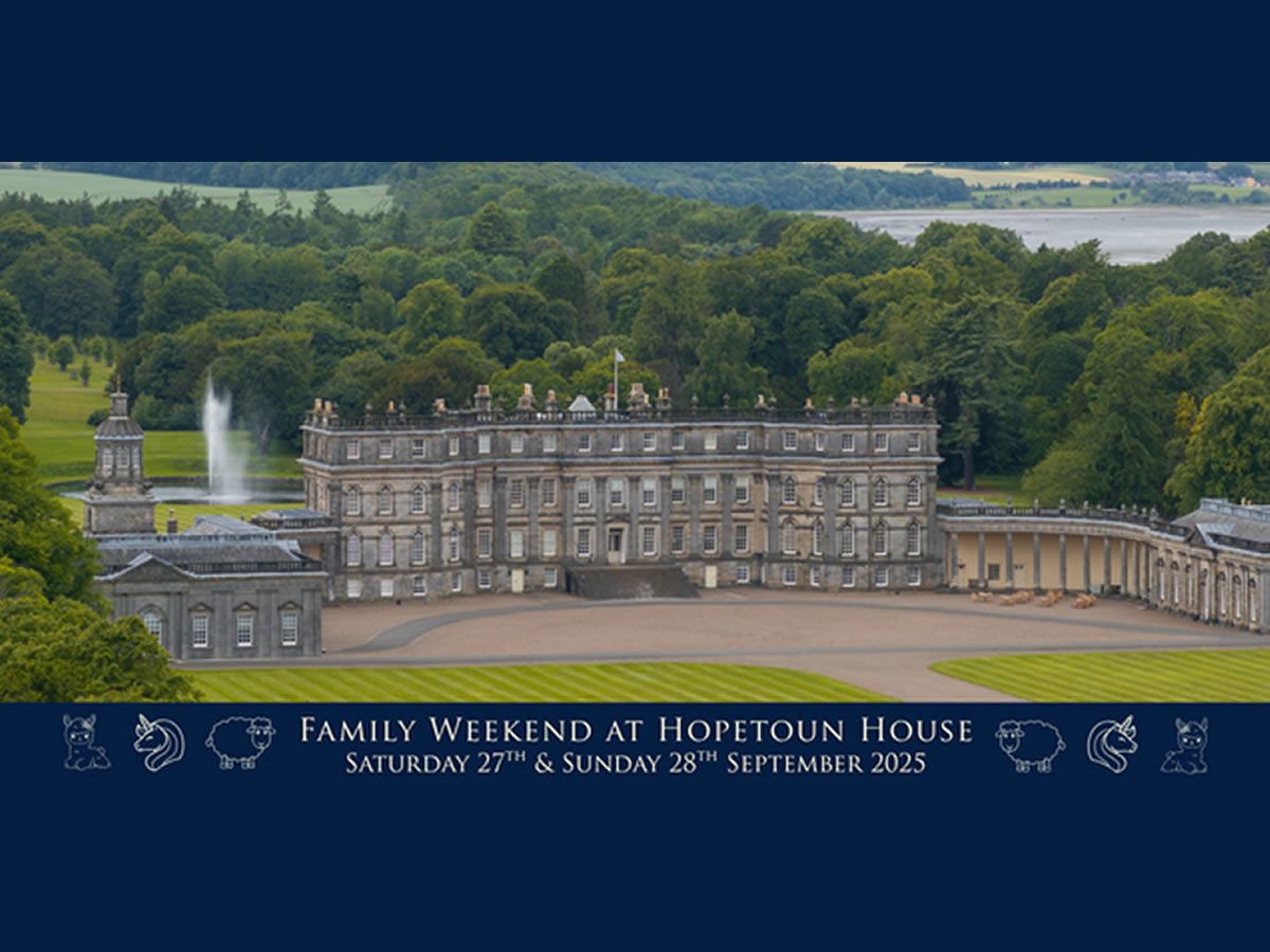 Family Weekend at Hopetoun House