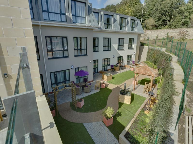 Edinburgh care home helps town become Dementia Friendly 