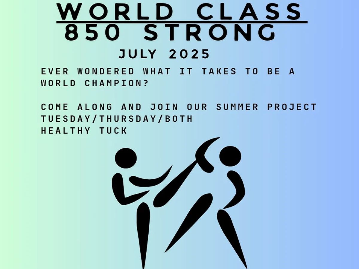 World Class - 850 Strong