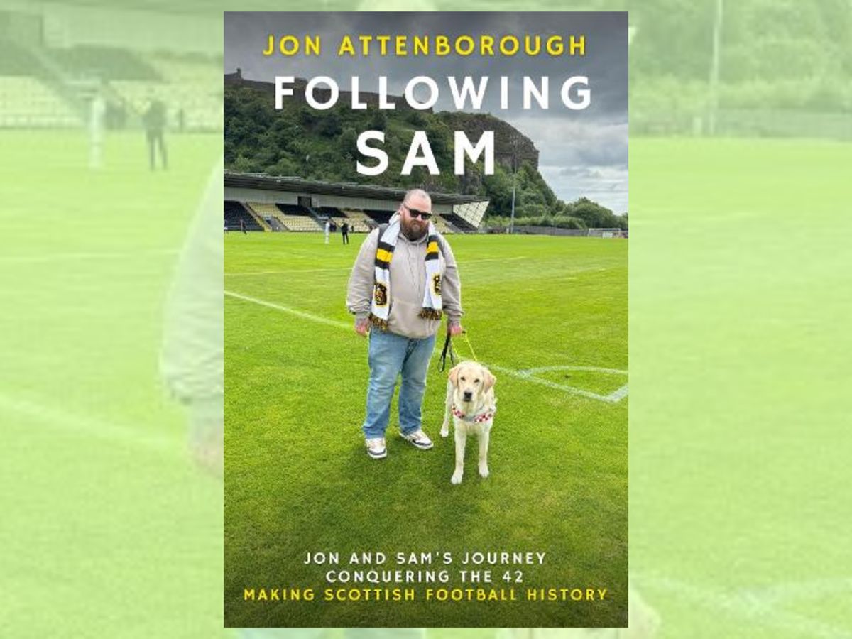Aye Write: Following Sam: Jon and Sam’s Journey Conquering the 42: Jon Attenborough