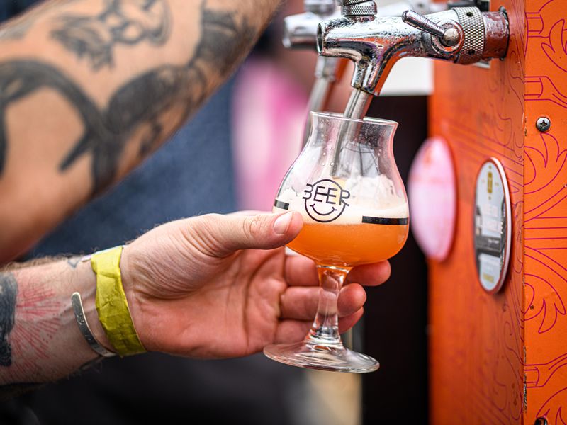 4 weeks to go until Glasgow welcomes the largest celebration of craft beer in the UK