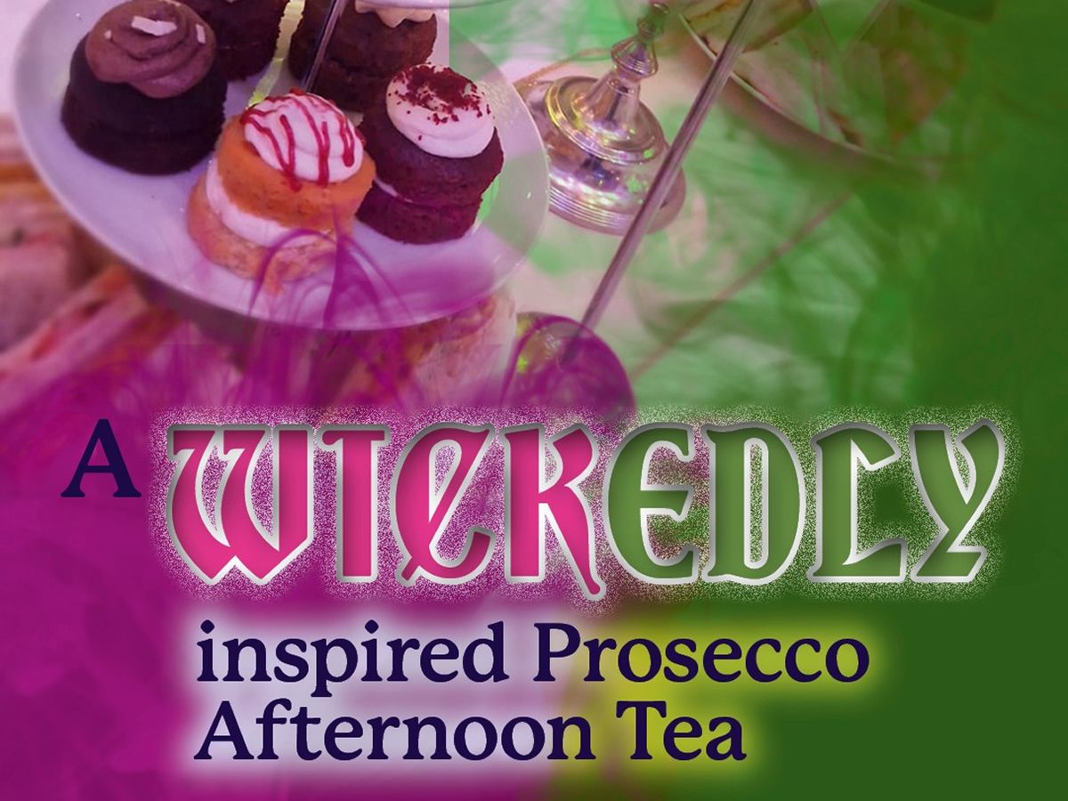 A Wickedly Inspired Prosecco Afternoon Tea