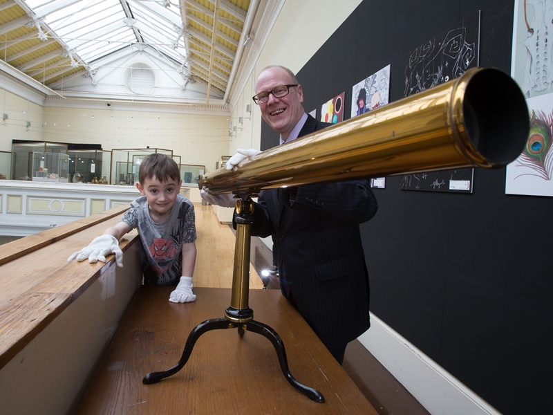 Paisley Museum receives Scottish Government funding boost