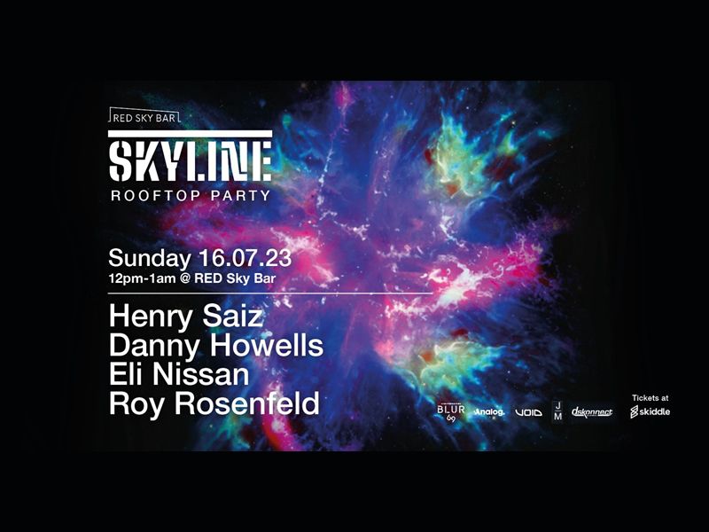 Skyline - Henry Saiz, Danny Howells, Roy Rosenfeld & Eli Nissan