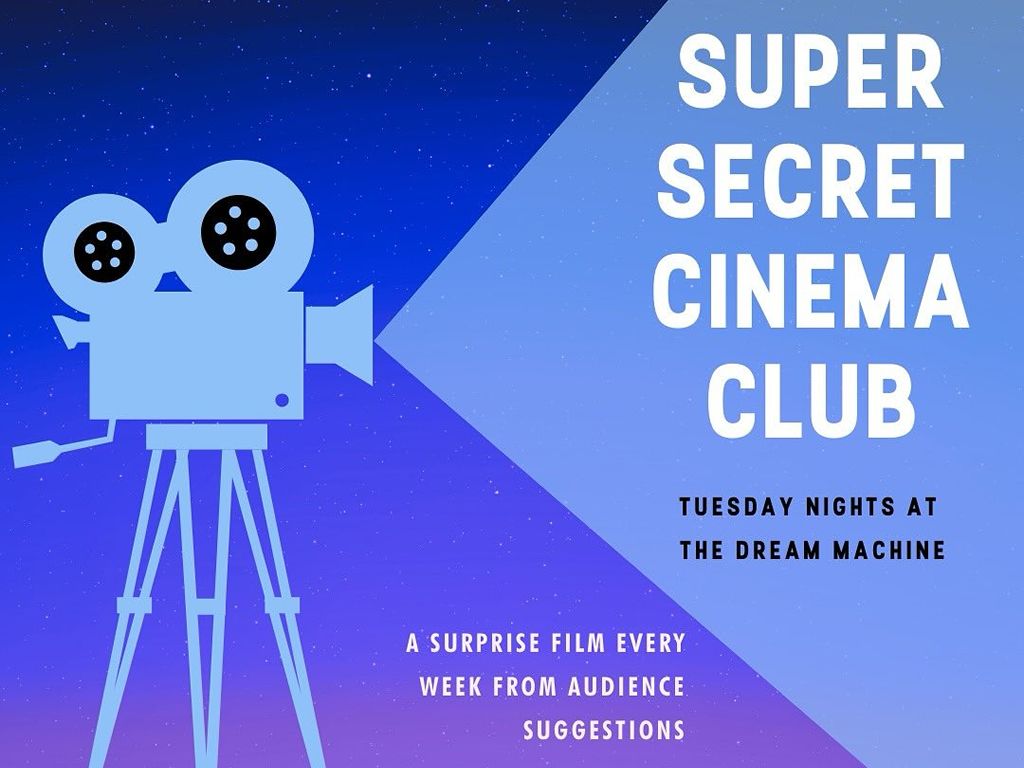 Super Secret Cinema Club