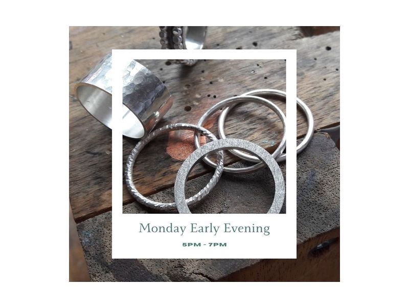 Monday Early Evening Jewellery Class - Summer Term