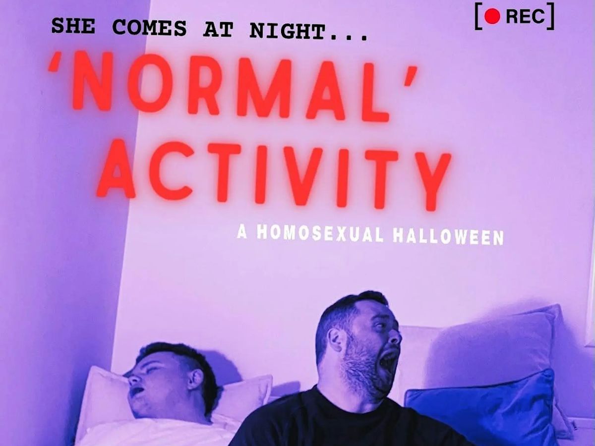 Normal Activity: A Homosexual Halloween
