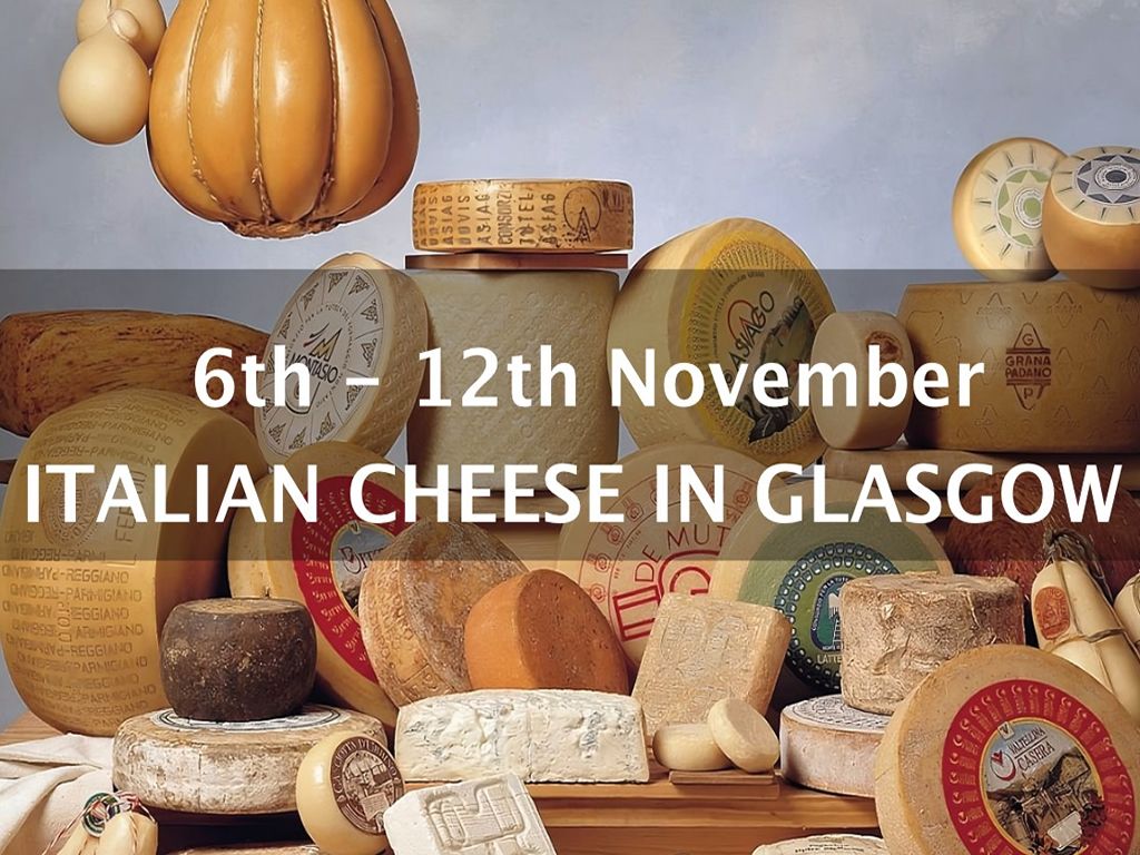 Italian Cheese Promotion with Eusebi Deli and ITA London