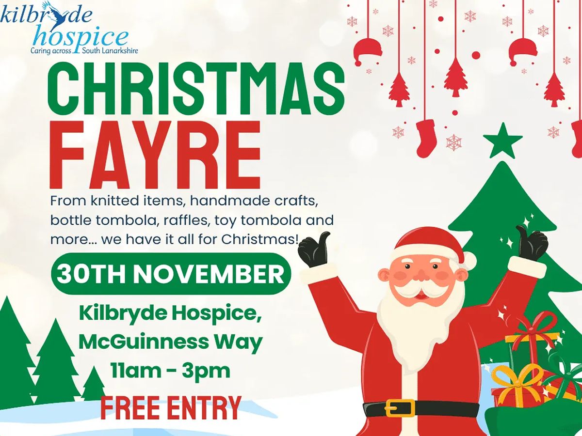 Kilbryde Hospice Christmas Fayre