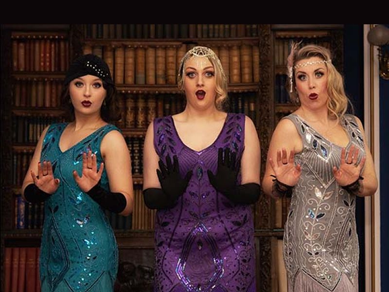 Edinburgh Jazz and Blues Festival: Vintage Girls